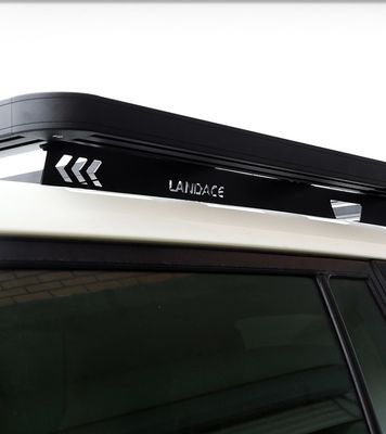 Κρεβάτι αποσκευών από κράμα αλουμινίου για την Toyota Lc200 υψηλής και μέγιστης χωρητικότητας φορτίου