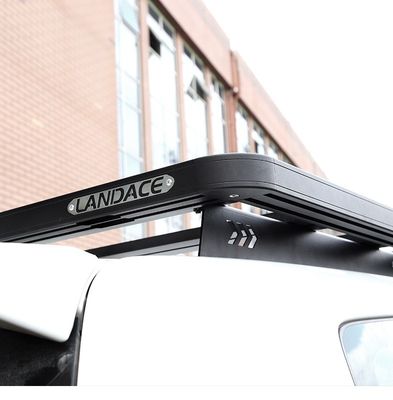 Κρεβάτι αποσκευών από κράμα αλουμινίου για την Toyota Lc200 υψηλής και μέγιστης χωρητικότητας φορτίου