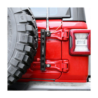 JEEP Wrangler Εγκατασκευή αυτοκινήτου Αλουμινίου κράμα Αντένα σημαία πόλος Εύκολη εγκατάσταση και αφαίρεση