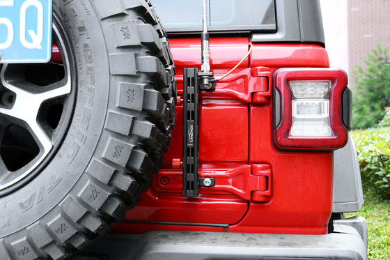 JEEP Wrangler Εγκατασκευή αυτοκινήτου Αλουμινίου κράμα Αντένα σημαία πόλος Εύκολη εγκατάσταση και αφαίρεση