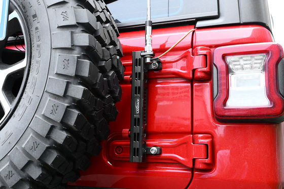 JEEP Wrangler Εγκατασκευή αυτοκινήτου Αλουμινίου κράμα Αντένα σημαία πόλος Εύκολη εγκατάσταση και αφαίρεση