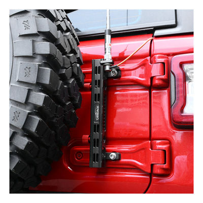 JEEP Wrangler Εγκατασκευή αυτοκινήτου Αλουμινίου κράμα Αντένα σημαία πόλος Εύκολη εγκατάσταση και αφαίρεση