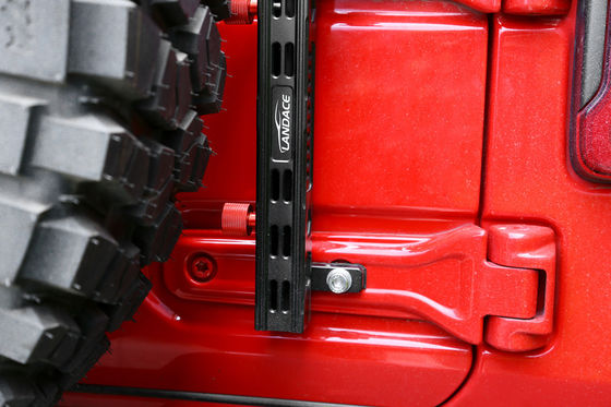 JEEP Wrangler Εγκατασκευή αυτοκινήτου Αλουμινίου κράμα Αντένα σημαία πόλος Εύκολη εγκατάσταση και αφαίρεση
