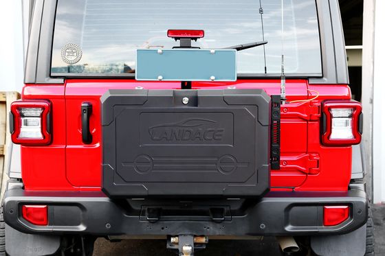 Κουτί αποθήκευσης οπίσθιας θύρας JEEP 4*4 εκτός δρόμου με ανθεκτική στη διάβρωση επικάλυψη