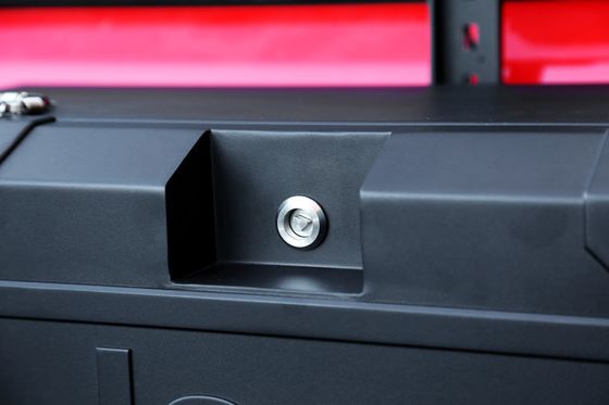 Κουτί αποθήκευσης οπίσθιας θύρας JEEP 4*4 εκτός δρόμου με ανθεκτική στη διάβρωση επικάλυψη