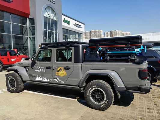 Μηχανοκίνητο στυλ Offroad Συσκευαστικά Ρυθμίσιμο φορτηγό κρεβατοκάμαρα για HILUX Tacoma Tundra