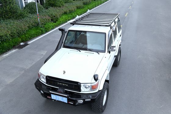 TOYOTA LC76 Heavy Duty Powder Coated Aluminum Alloy Roof Rack με καθαρό βάρος 27,5kg