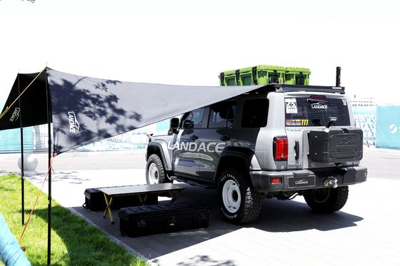 Παγκόσμιο Αδιάβροχο Ανασυγκρότητο RV SUV Παρενέκτημα Αμαξιού για Κατασκηνώσεις στο Ρακ της Οροφής Αυτοκινήτου