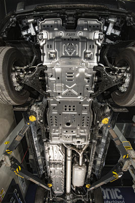 Magnalium Gearbox Transfer Case Προστάτης κινητήρα Προστάτης πλάκας ολίσθησης για 22 Toyota Tundra