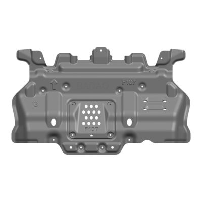 2017-2018 Toyota Prado150 Προστάτης κιβωτίου ταχυτήτων για την εγκατάσταση αυθεντικών τρυπών αυτοκινήτου