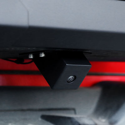 2021- Jeep Wrangler Μαύρο αλουμίνιο που καλύπτεται με σκόνη πίσω πόρτα εξωτερική θυρίδα αποθήκευσης