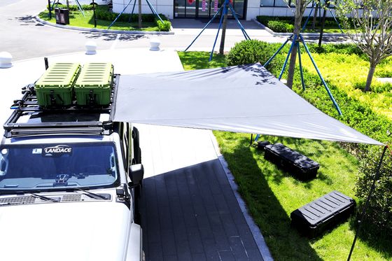 Παγκόσμιο 4WD Συσκευές αυτοκινήτου Ανερόστερο αυτοκίνητο πλευρική κατασκήνωση Τέντα τέντας για αυτοκίνητα SUV