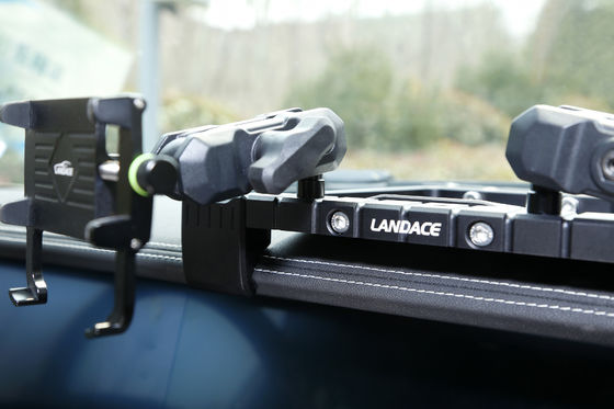 TK 300 Black Dash Phone Holder για ευέλικτη γωνία και κεντρική κονσόλα