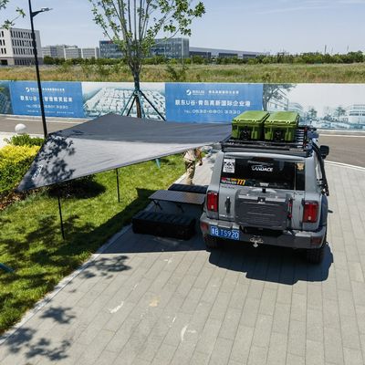 110L Υψηλής αντοχής εργαλειοστάσιο για το αυτοκίνητο οροφή ράκα επέκτασης στήριγμα κατασκευασμένο από LLDPE πλαστικό