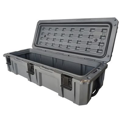 Brown LLDPE Truck Utility Tool Box Οργανωτές και αποθήκευση για προσαρμοσμένη υποστήριξη ODM