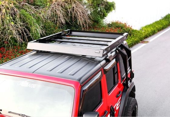 Jeep Wrangler Rubicon 18-23 Κουτιά οροφής οχημάτων εκτός δρόμου με άμεση θήκη μεταφοράς φορτίου
