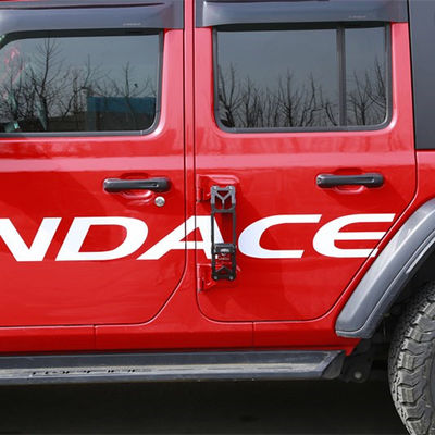 2007-2008 CNC χαρακτική αλουμινένιο κράμα πόρτες αυτοκινήτων βήμα σταθμό πετάλι για Wrangler Rubicon