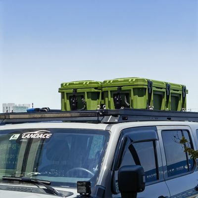 110L πλαστικό κουτί αποθήκευσης εργαλείων για την ασφαλή αποθήκευση εργαλείων στα ράφια οροφής βαρέων αυτοκινήτων