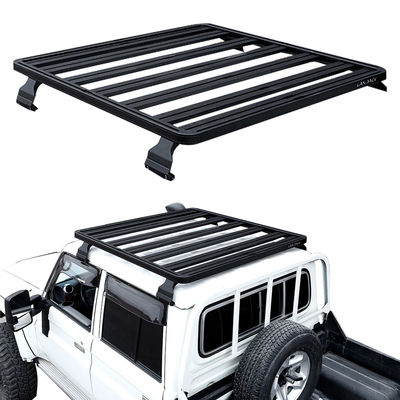 Σθεναρή TOYOTA LAND CRUISER LC79 επίπεδα ράφια στέγης πλατφόρμα καμπίνα ράφια στέγης σκόνη επικαλυμμένα