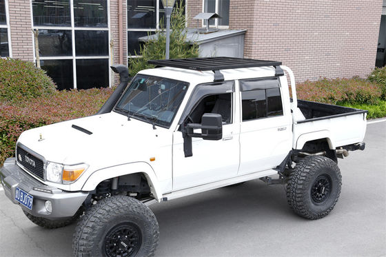 Σθεναρή TOYOTA LAND CRUISER LC79 επίπεδα ράφια στέγης πλατφόρμα καμπίνα ράφια στέγης σκόνη επικαλυμμένα