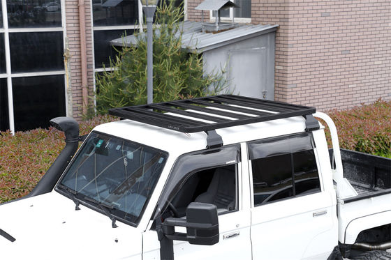 Σθεναρή TOYOTA LAND CRUISER LC79 επίπεδα ράφια στέγης πλατφόρμα καμπίνα ράφια στέγης σκόνη επικαλυμμένα