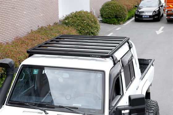 Σθεναρή TOYOTA LAND CRUISER LC79 επίπεδα ράφια στέγης πλατφόρμα καμπίνα ράφια στέγης σκόνη επικαλυμμένα