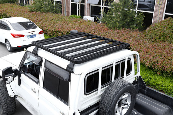 Σθεναρή TOYOTA LAND CRUISER LC79 επίπεδα ράφια στέγης πλατφόρμα καμπίνα ράφια στέγης σκόνη επικαλυμμένα