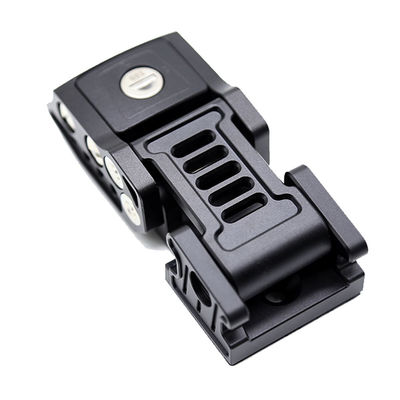 Κλειδί κουκούλας από αλουμίνιο CNC για Jeep Wrangler JL Accessories Κάλυψη κουκούλας θέση τοποθέτησης