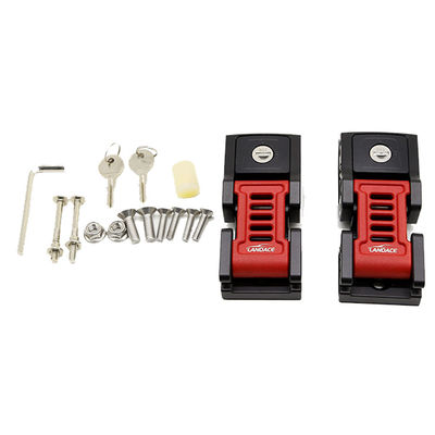 Κλειδί κουκούλας από αλουμίνιο CNC για Jeep Wrangler JL Accessories Κάλυψη κουκούλας θέση τοποθέτησης