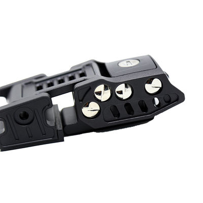 Κλειδί κουκούλας από αλουμίνιο CNC για Jeep Wrangler JL Accessories Κάλυψη κουκούλας θέση τοποθέτησης