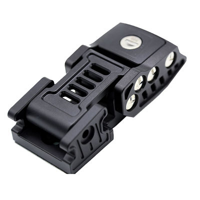 Κλειδί κουκούλας από αλουμίνιο CNC για Jeep Wrangler JL Accessories Κάλυψη κουκούλας θέση τοποθέτησης
