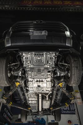 Προσαρμοσμένη πλάκα σκίτ Tundra Magnalium για την Toyota Tundra LTD 5mm πάχος βαρύ φορτίο