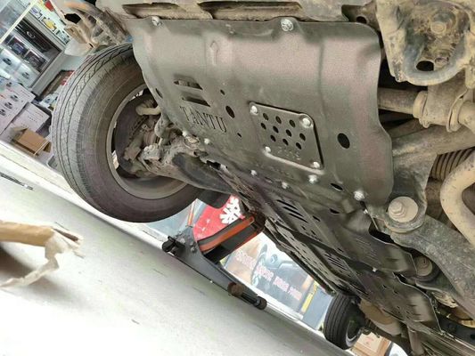 18 Toyota Tundra Πρωτοκινητήρας Βάση Σκιτ Πλακέτα Μηχανής Κιβώτιο ταχυτήτων Προστασία Τάξι Προστασία αυτοκινήτου