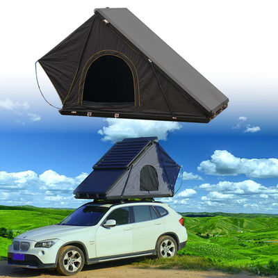 4x4 Offroad αυτοκίνητο οροφή εξαρτήματα Clamshell Αλουμίνιο σκληρό κέλυφος οροφή σκηνή 4 άτομα