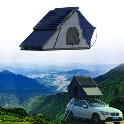 4x4 Offroad αυτοκίνητο οροφή εξαρτήματα Clamshell Αλουμίνιο σκληρό κέλυφος οροφή σκηνή 4 άτομα