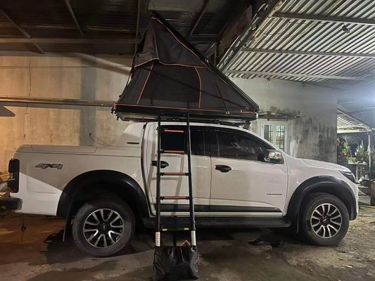 4x4 Offroad αυτοκίνητο οροφή εξαρτήματα Clamshell Αλουμίνιο σκληρό κέλυφος οροφή σκηνή 4 άτομα