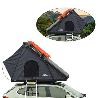 2022 Hot Style Gel Coated Aluminum Alloy Shell Car Roof Top Tent 210*143*163cm για κάμπινγκ