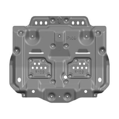 4mm Magnalium Skid Plate για το Toyota Land Cruiser LC 200 Κεφάλαιο Προστασίας Τάγματος
