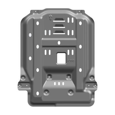 4mm Magnalium Skid Plate για το Toyota Land Cruiser LC 200 Κεφάλαιο Προστασίας Τάγματος