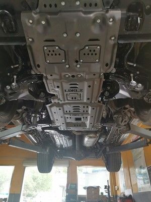 4mm Magnalium Skid Plate για το Toyota Land Cruiser LC 200 Κεφάλαιο Προστασίας Τάγματος