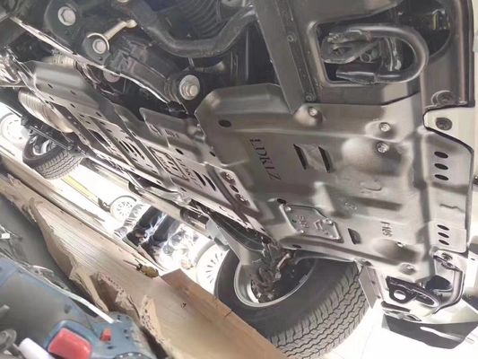4mm Magnalium Skid Plate για το Toyota Land Cruiser LC 200 Κεφάλαιο Προστασίας Τάγματος