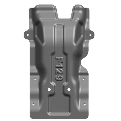Συσκευές οχημάτων Magnalium 4x4 για την Toyota 4Runner LTD Τάξι Προστασίας Μηχανής Πλάκα Σκιτ