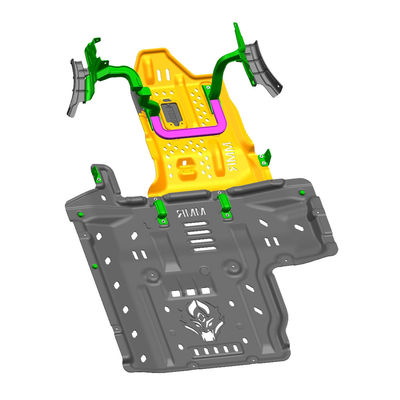 Ελευθερώστε το δυναμικό του Wrangler JL Hybrid Electric σας με Magnalium Skid Plate