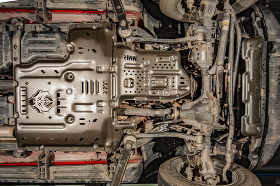 Ελευθερώστε το δυναμικό του Wrangler JL Hybrid Electric σας με Magnalium Skid Plate
