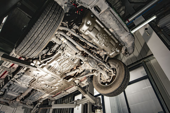 Ελευθερώστε το δυναμικό του Wrangler JL Hybrid Electric σας με Magnalium Skid Plate