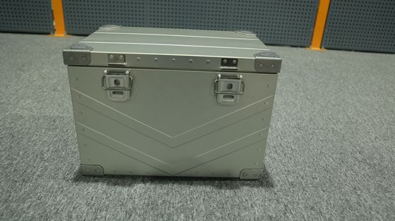 G.W 8.5kg Γεωμετρικό σχέδιο Αλουμινίου Σύνθετο Αμαξοκίνητο Κατασκηνώσεων κουζίνα κουτί Αποθήκευση Μόνωση