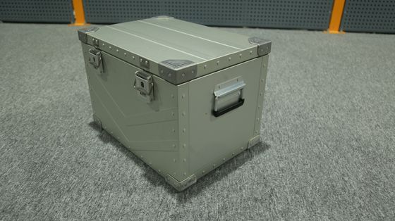 G.W 8.5kg Γεωμετρικό σχέδιο Αλουμινίου Σύνθετο Αμαξοκίνητο Κατασκηνώσεων κουζίνα κουτί Αποθήκευση Μόνωση