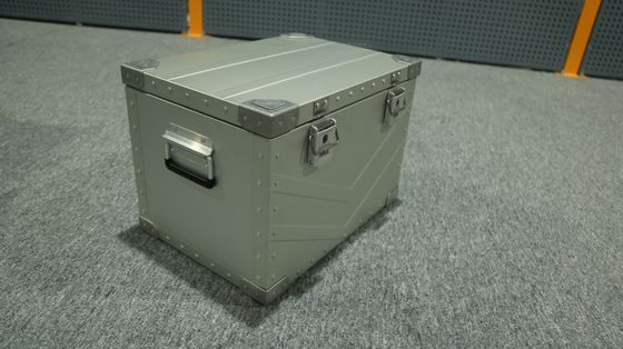 G.W 8.5kg Γεωμετρικό σχέδιο Αλουμινίου Σύνθετο Αμαξοκίνητο Κατασκηνώσεων κουζίνα κουτί Αποθήκευση Μόνωση