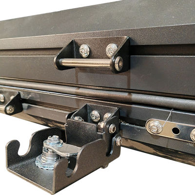 Μία κρεβατοκάμαρα 4-5 άτομα Τελός οροφής αυτοκινήτου με πλευρική σκάλα Παγκόσμια αδιάβροχη 2,1m