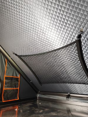 Μία κρεβατοκάμαρα 4-5 άτομα Τελός οροφής αυτοκινήτου με πλευρική σκάλα Παγκόσμια αδιάβροχη 2,1m